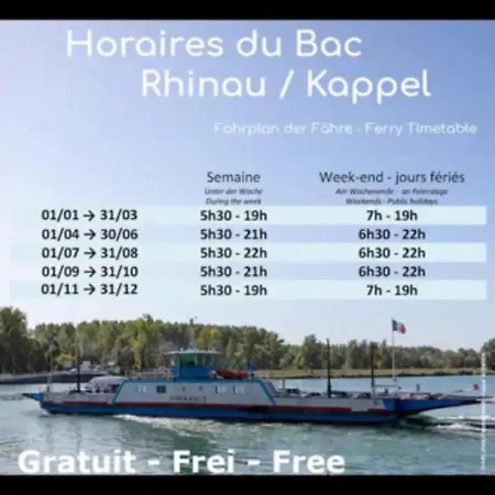 «au Renard»,proche D'europa-park,strasbourg,colmar شقة Herbsheim