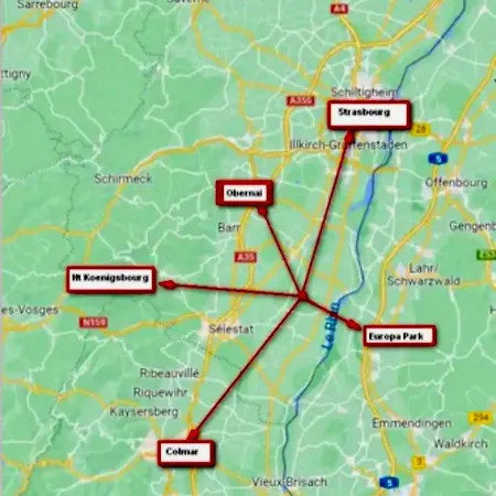 شقة «au Renard»,proche D'europa-park,strasbourg,colmar