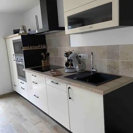 «au Renard»,proche D'europa-park,strasbourg,colmar شقة *