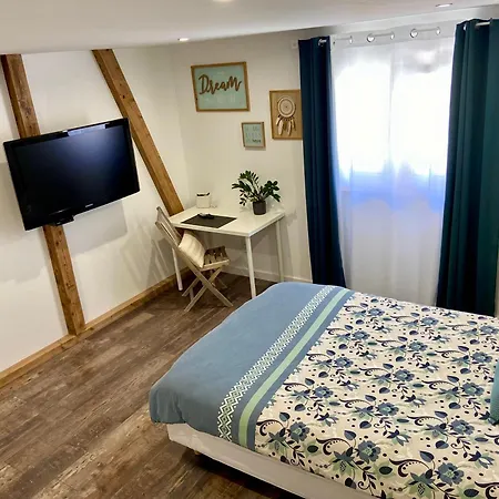 «au Renard»,proche D'europa-park,strasbourg,colmar Apartment